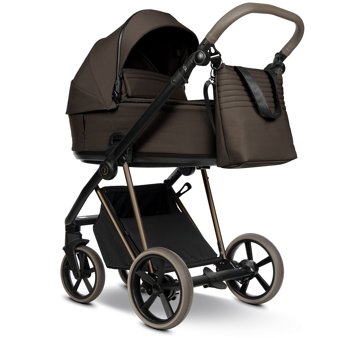 картинка Детская коляска ROAN SOL VINTAGE Luxury 2 в 1 от Компасик.ру гипермаркет детских колясок и автокресел