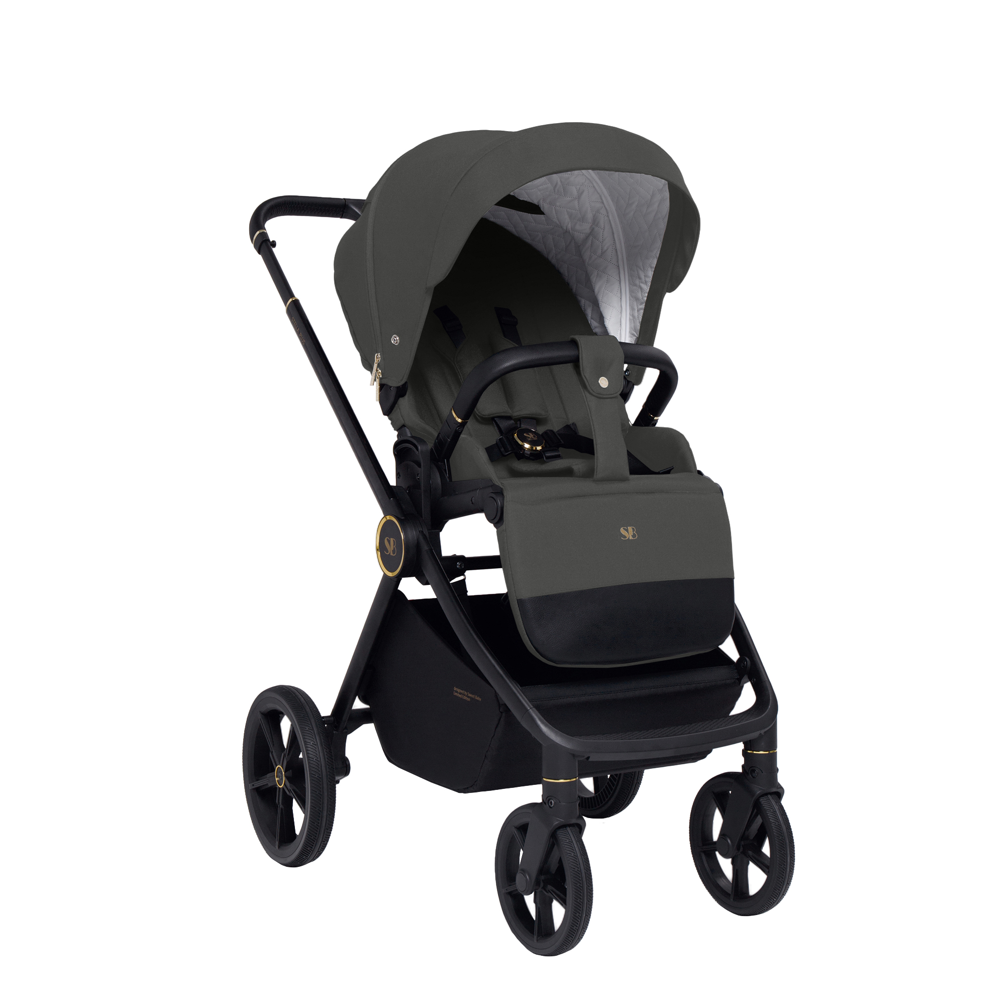 картинка Прогулочная коляска Sweet Baby Stella Plus от Компасик.ру гипермаркет детских колясок и автокресел