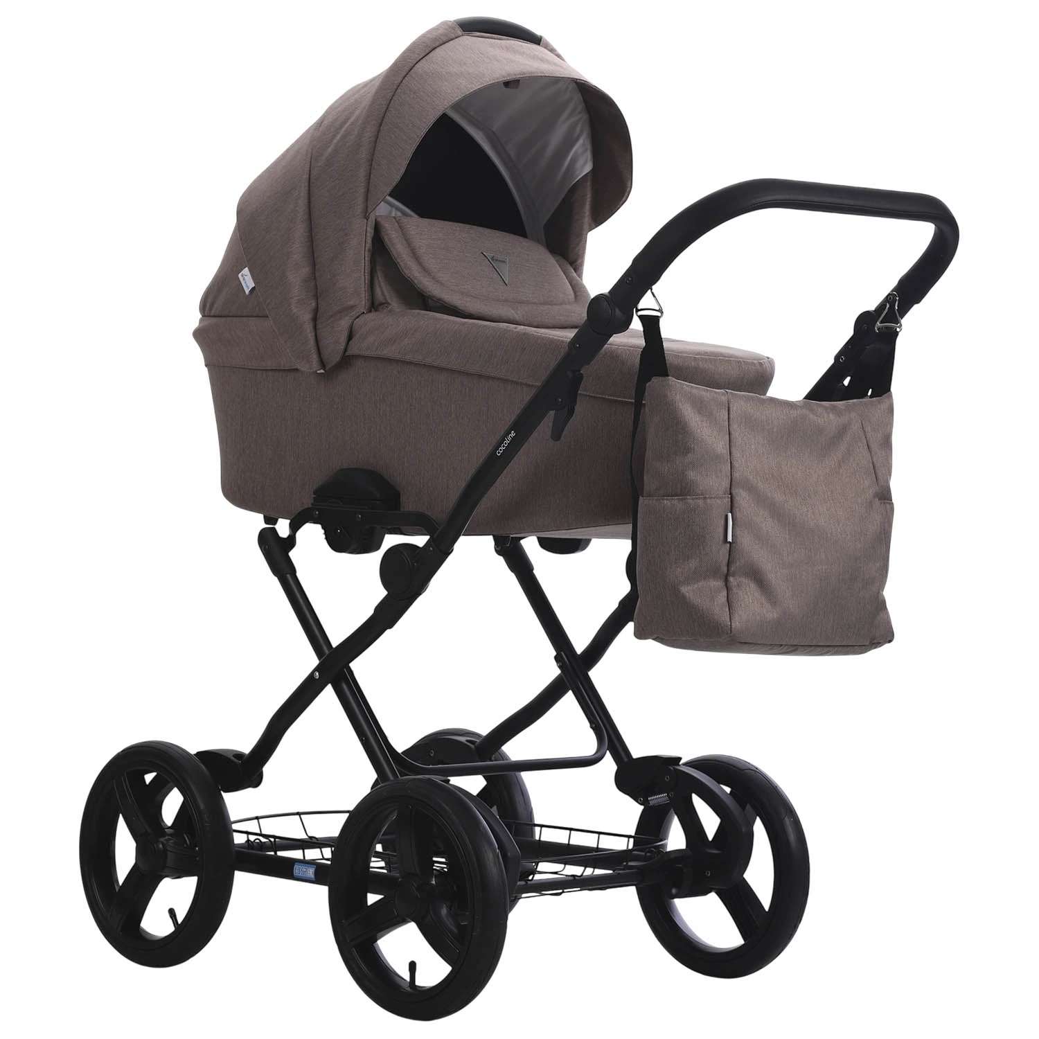 Коричневый