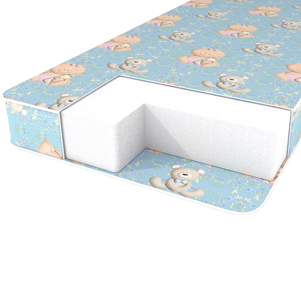 картинка Детский матрас ЕМЕЛЯ от Компасик.ру гипермаркет детских колясок и автокресел