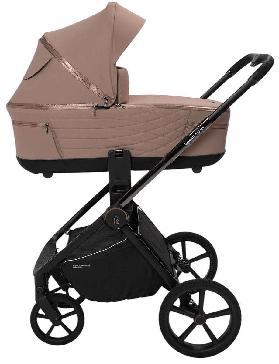 картинка Детская коляска Sweet Baby Elegante Therma 2 в 1 от Компасик.ру гипермаркет детских колясок и автокресел