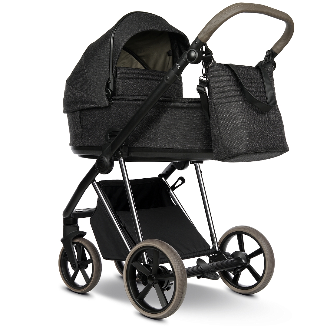 Темно серый