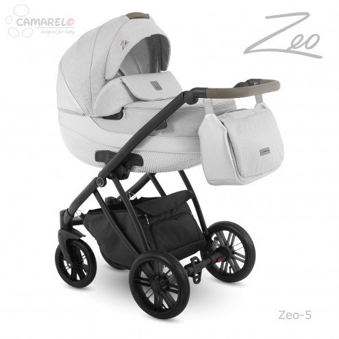 картинка Детская коляска CAMARELO  Zeo 2 в 1  от Компасик.ру гипермаркет детских колясок и автокресел