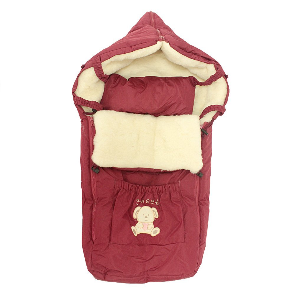 картинка Конверт на меху от Компасик.ру гипермаркет детских колясок и автокресел