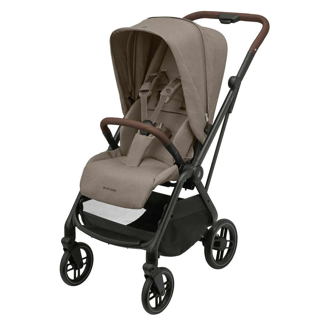 картинка Прогулочная коляска Maxi-Cosi Leona 2 XXL(большие колеса) от Компасик.ру гипермаркет детских колясок и автокресел