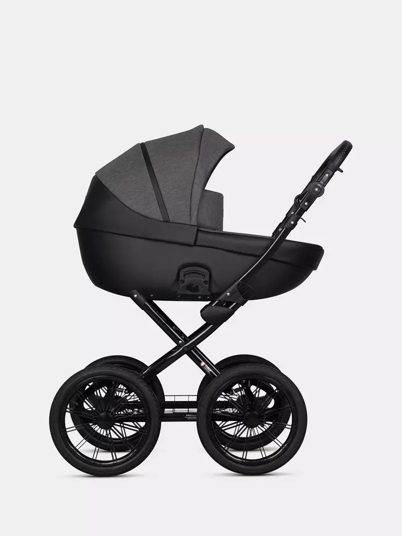 Темно серый