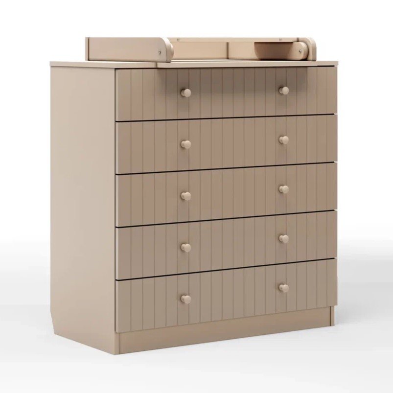 Темно бежевый