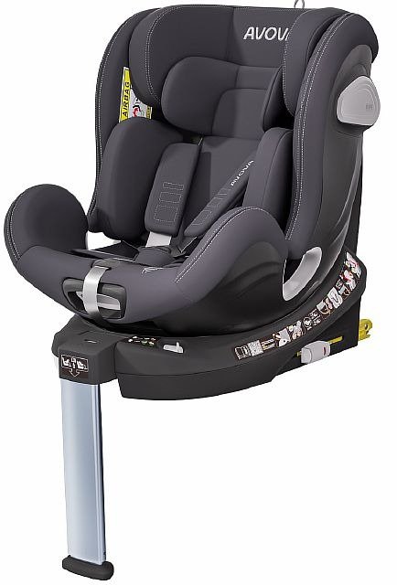 картинка Автокресло Avova Swan Fix i-Size (0-25 кг) от Компасик.ру гипермаркет детских колясок и автокресел