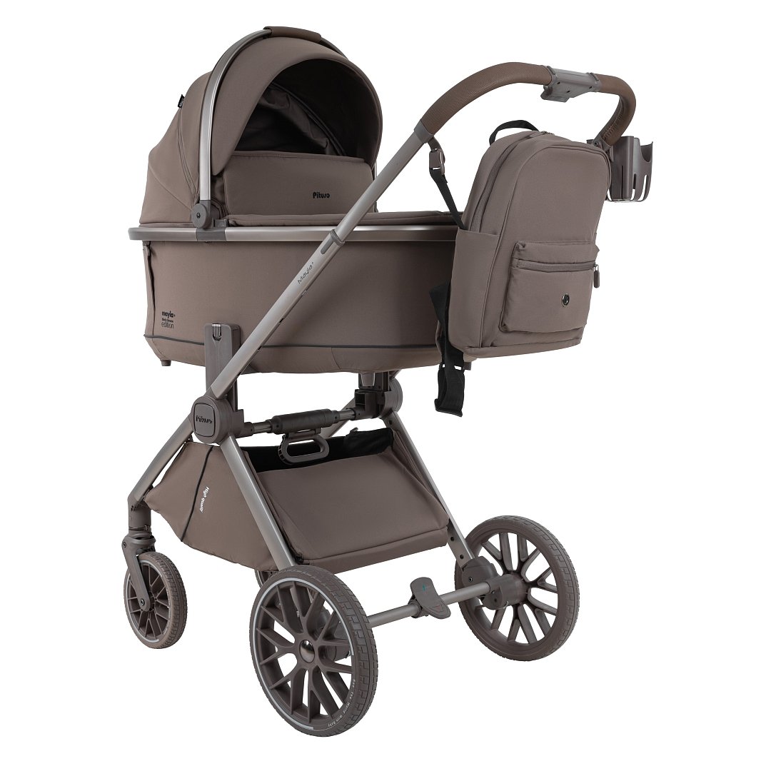картинка Детская коляска Pituso Mayla Plus 2 в 1 от Компасик.ру гипермаркет детских колясок и автокресел