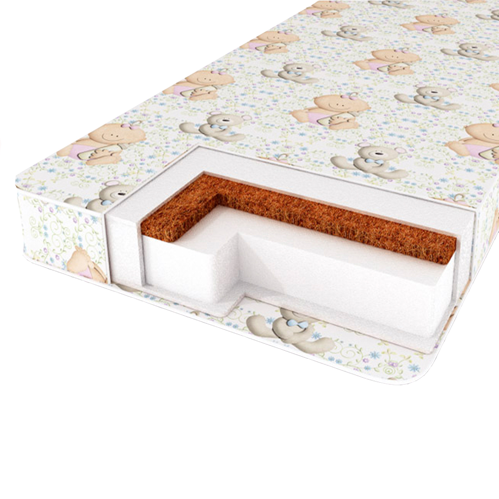 картинка Детский матрас ЛЕЖЕБОКА от Компасик.ру гипермаркет детских колясок и автокресел