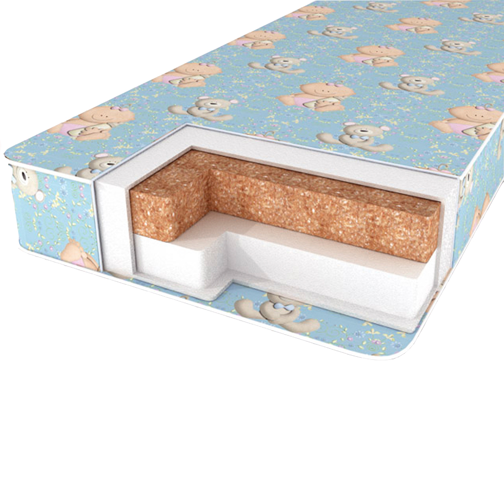 картинка Детский матрас ИВАН ЦАРЕВИЧ от Компасик.ру гипермаркет детских колясок и автокресел