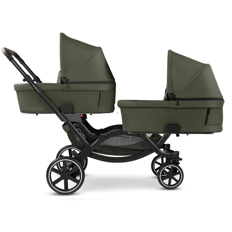 картинка Детская коляска для двойни ABC-Design Zoom 2 2 в 1 от Компасик.ру гипермаркет детских колясок и автокресел