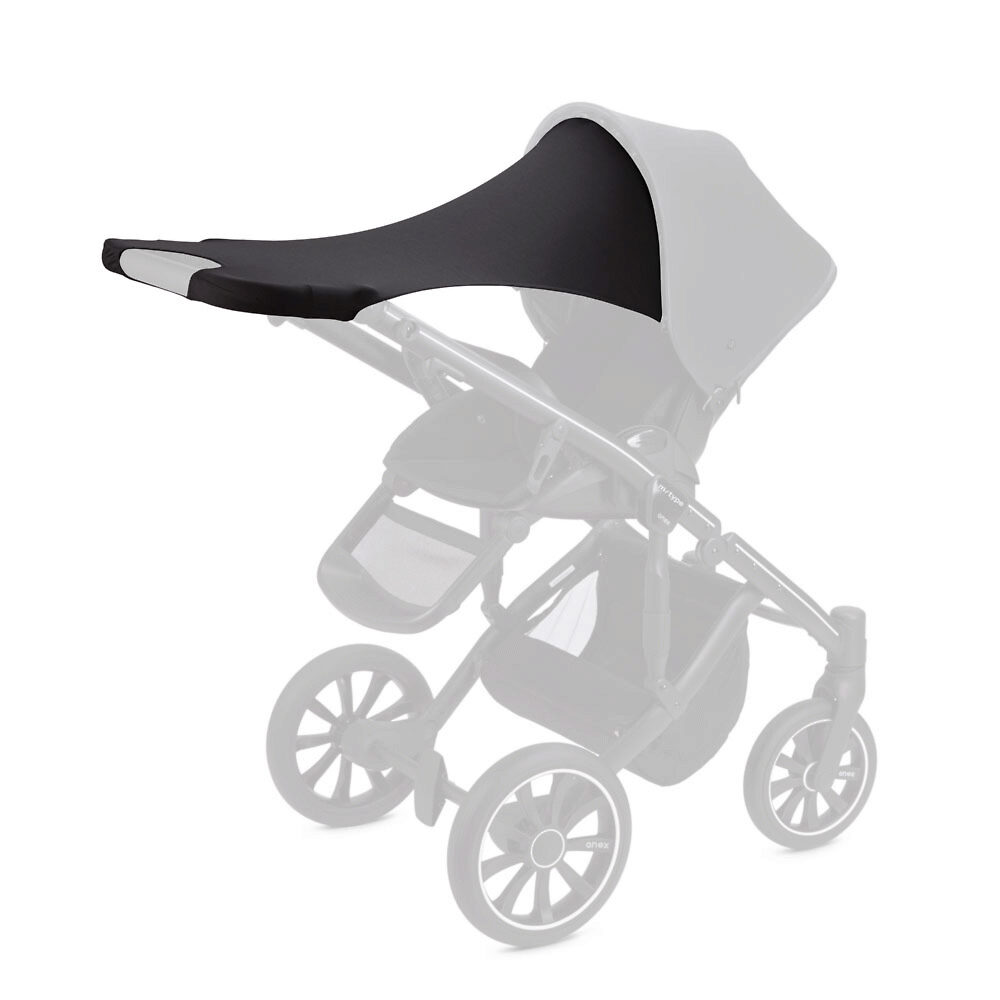 картинка Солнцезащитная накидка Anex для колясок m/type и e/type от Компасик.ру гипермаркет детских колясок и автокресел