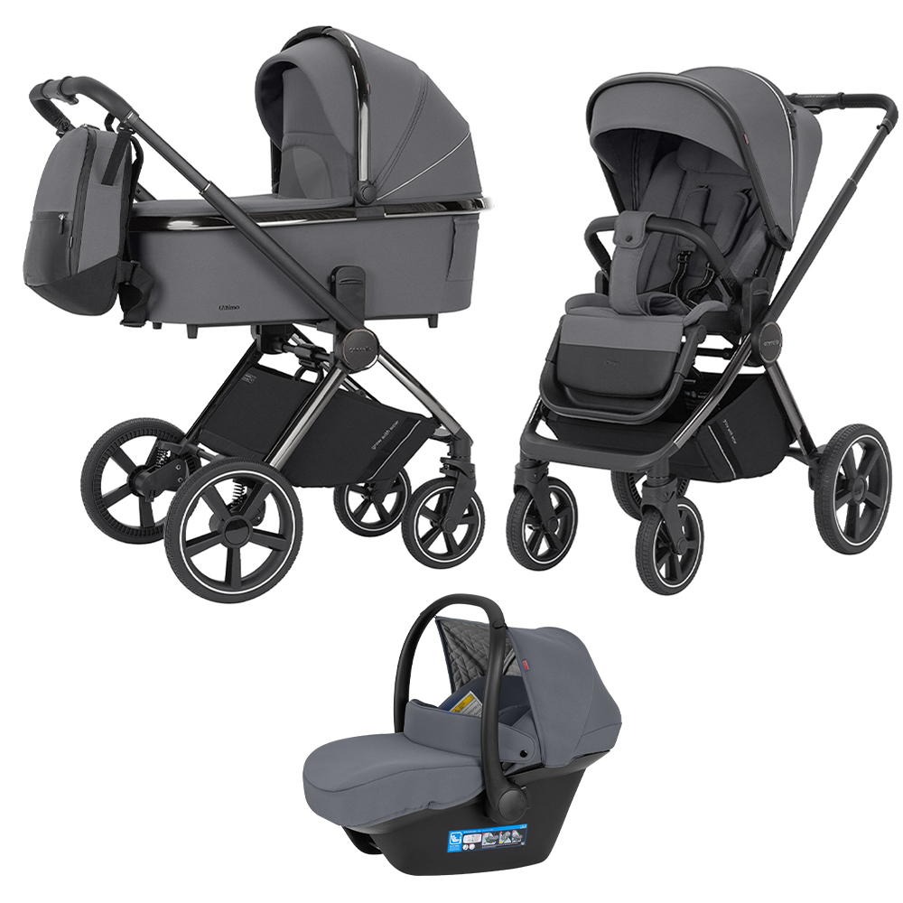 Темно серый