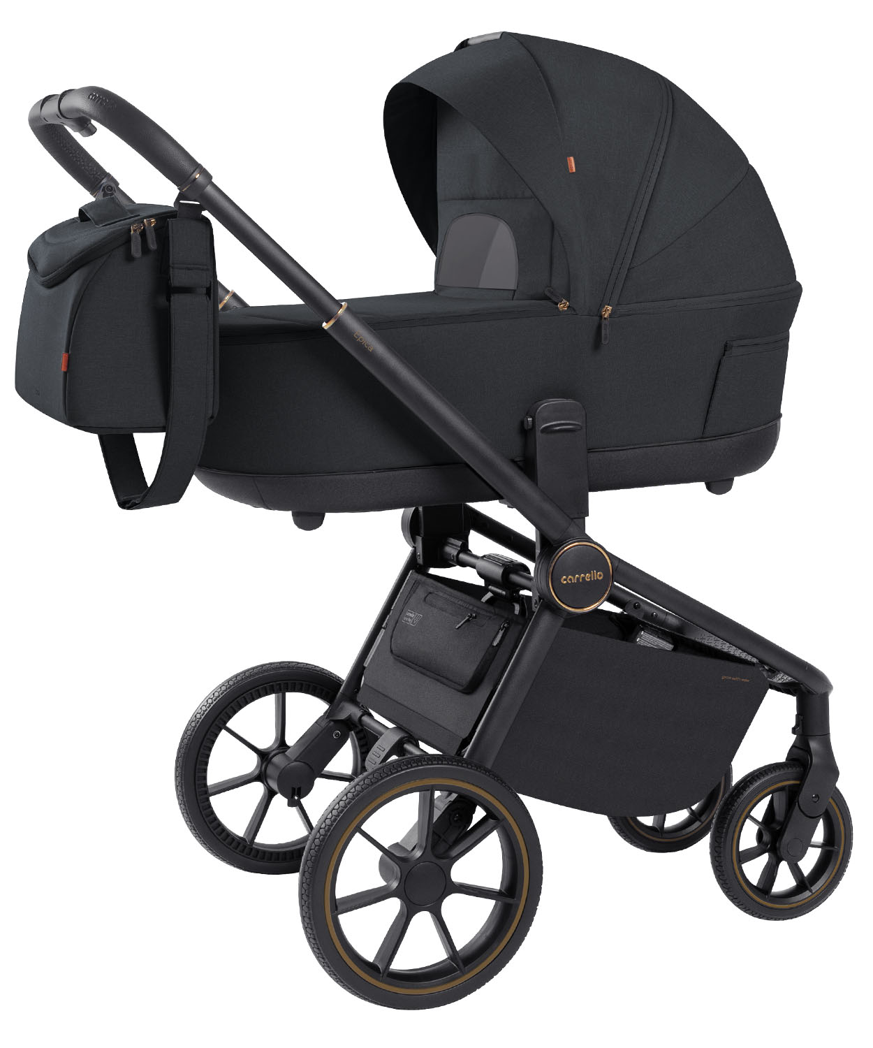 картинка Детская коляска Carrello Epica 2 в 1 2025 от Компасик.ру гипермаркет детских колясок и автокресел