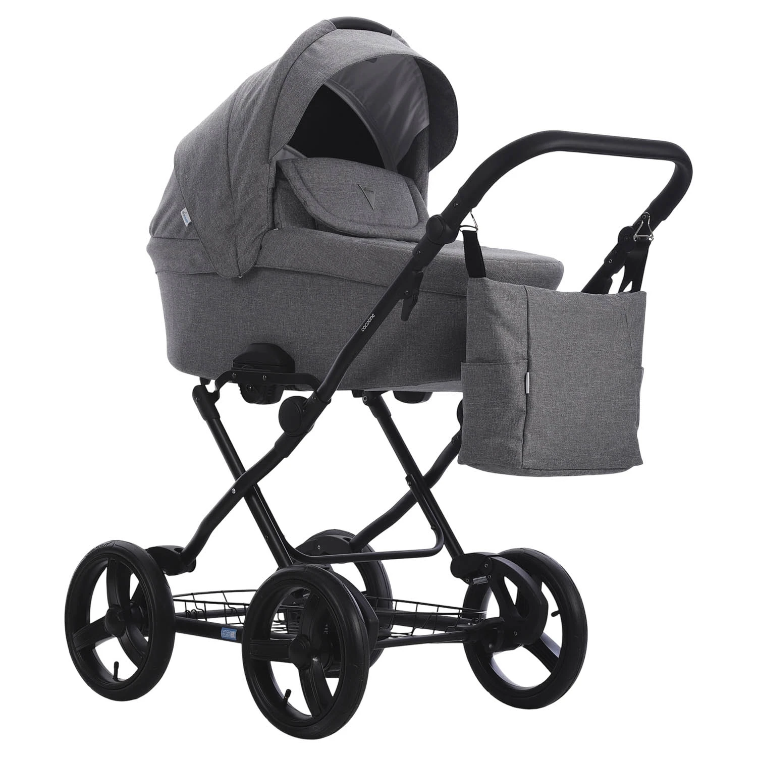 Темно серый