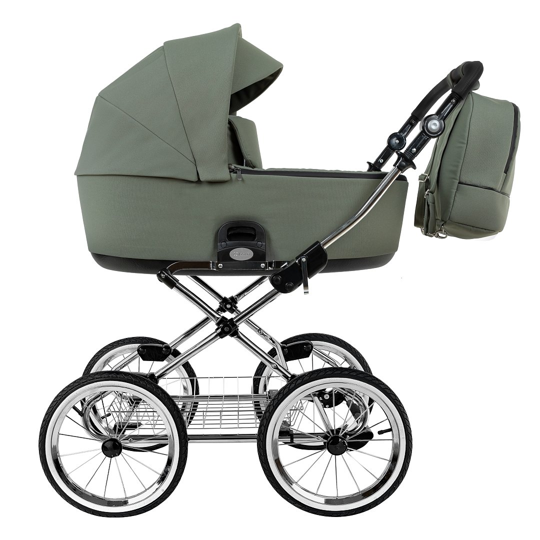 Зеленый [Sage Green/Black/руч.Black]