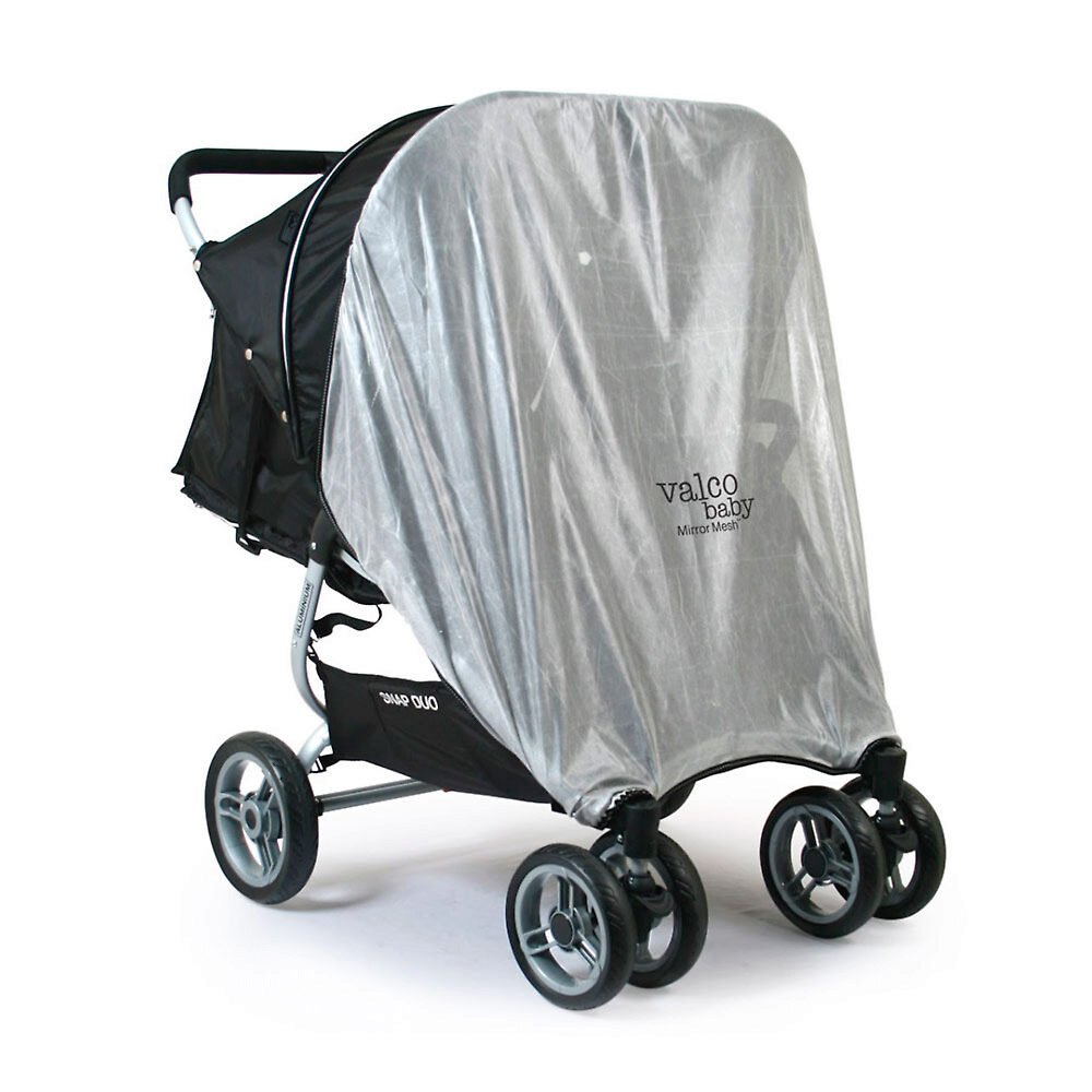 картинка Антимоскитная сетка Valco Baby для колясок Snap Duo от Компасик.ру гипермаркет детских колясок и автокресел