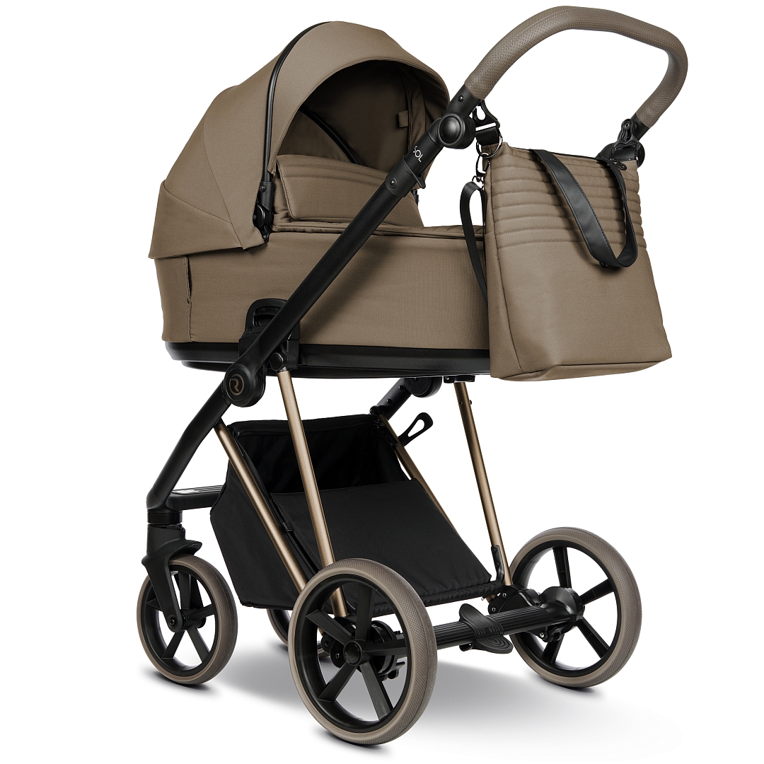 Темно бежевый