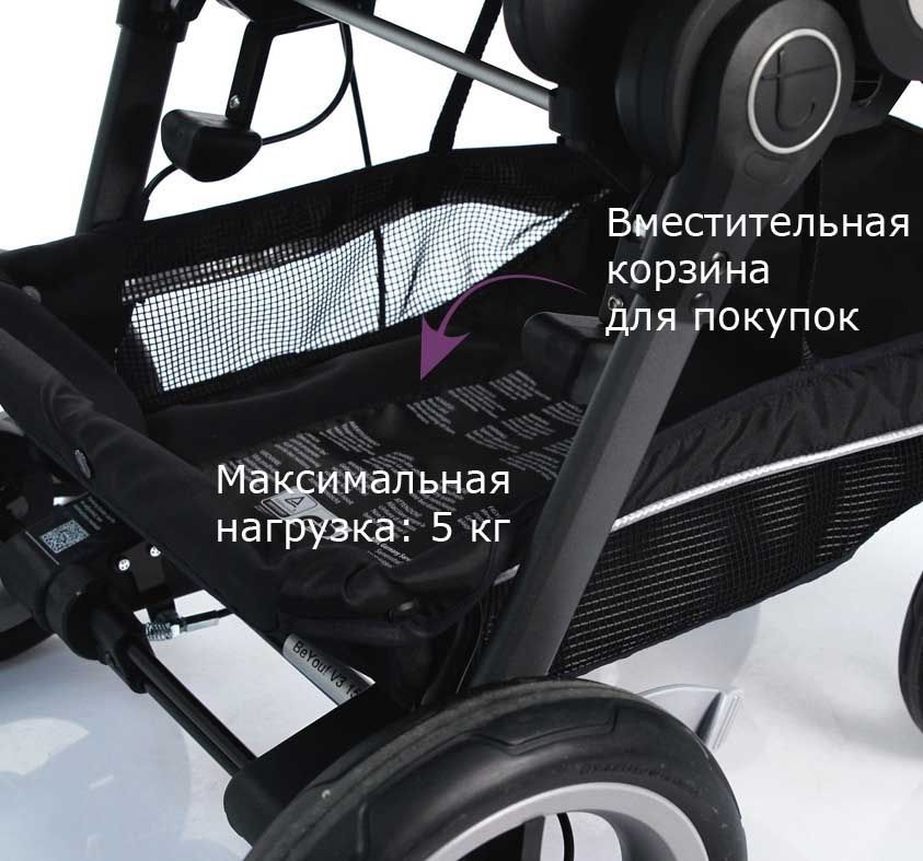 картинка Прогулочная Коляска TEUTONIA BLISS 2016 (эко-кожа) на шасси Graphite  от Компасик.ру гипермаркет детских колясок и автокресел