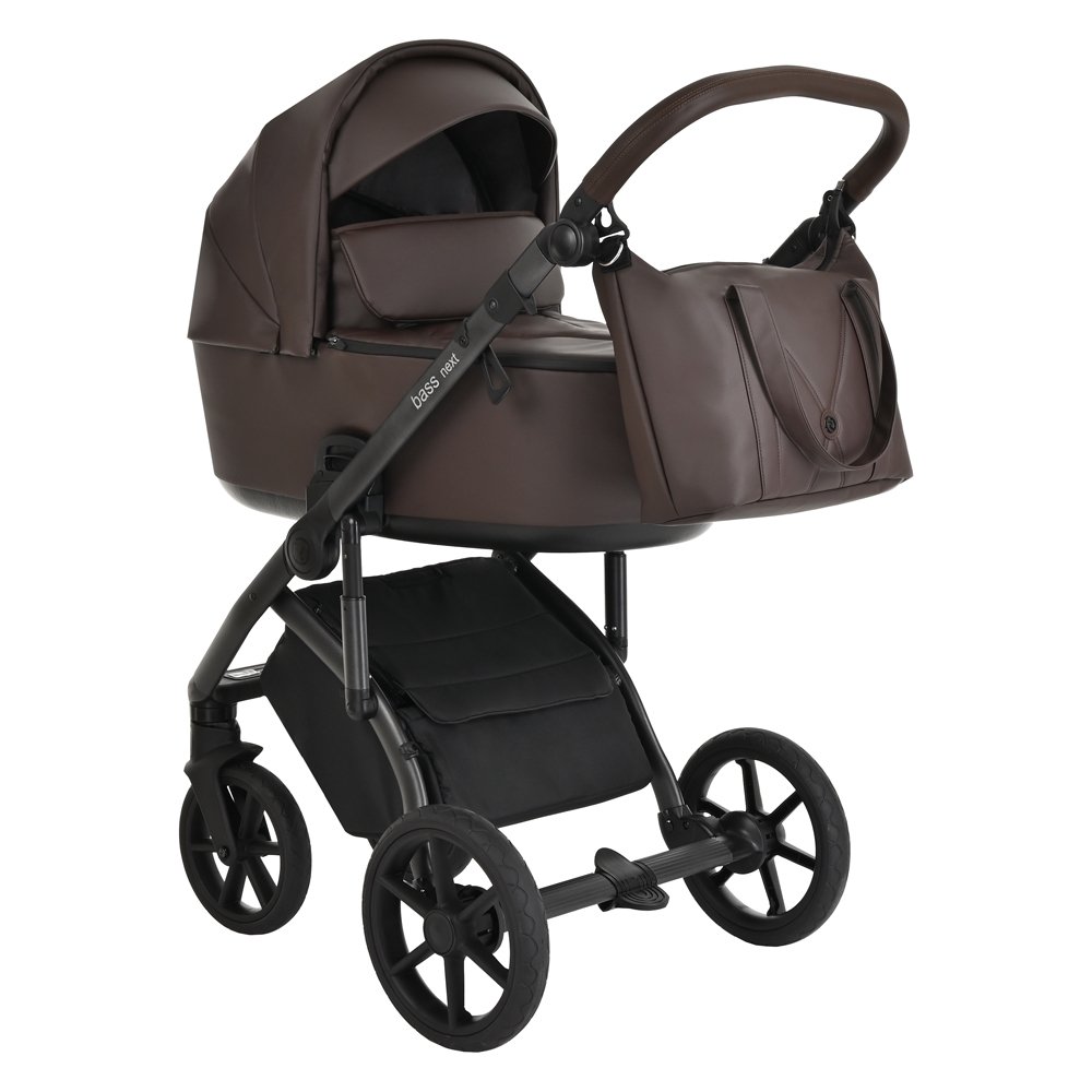 картинка Детская коляска Roan Bass Next Eco 2 в 1 от Компасик.ру гипермаркет детских колясок и автокресел