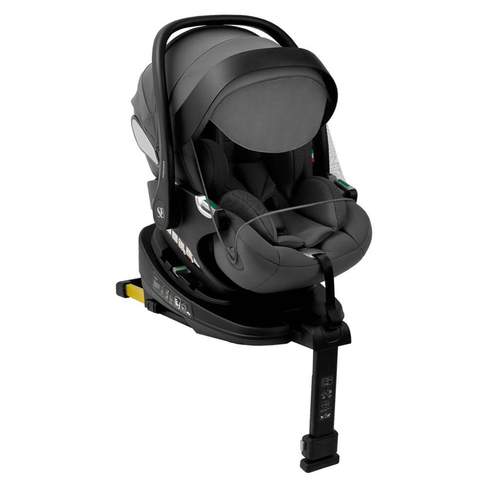 картинка Автокресло Sweet Baby Premier Plus c базой Isofix от Компасик.ру гипермаркет детских колясок и автокресел