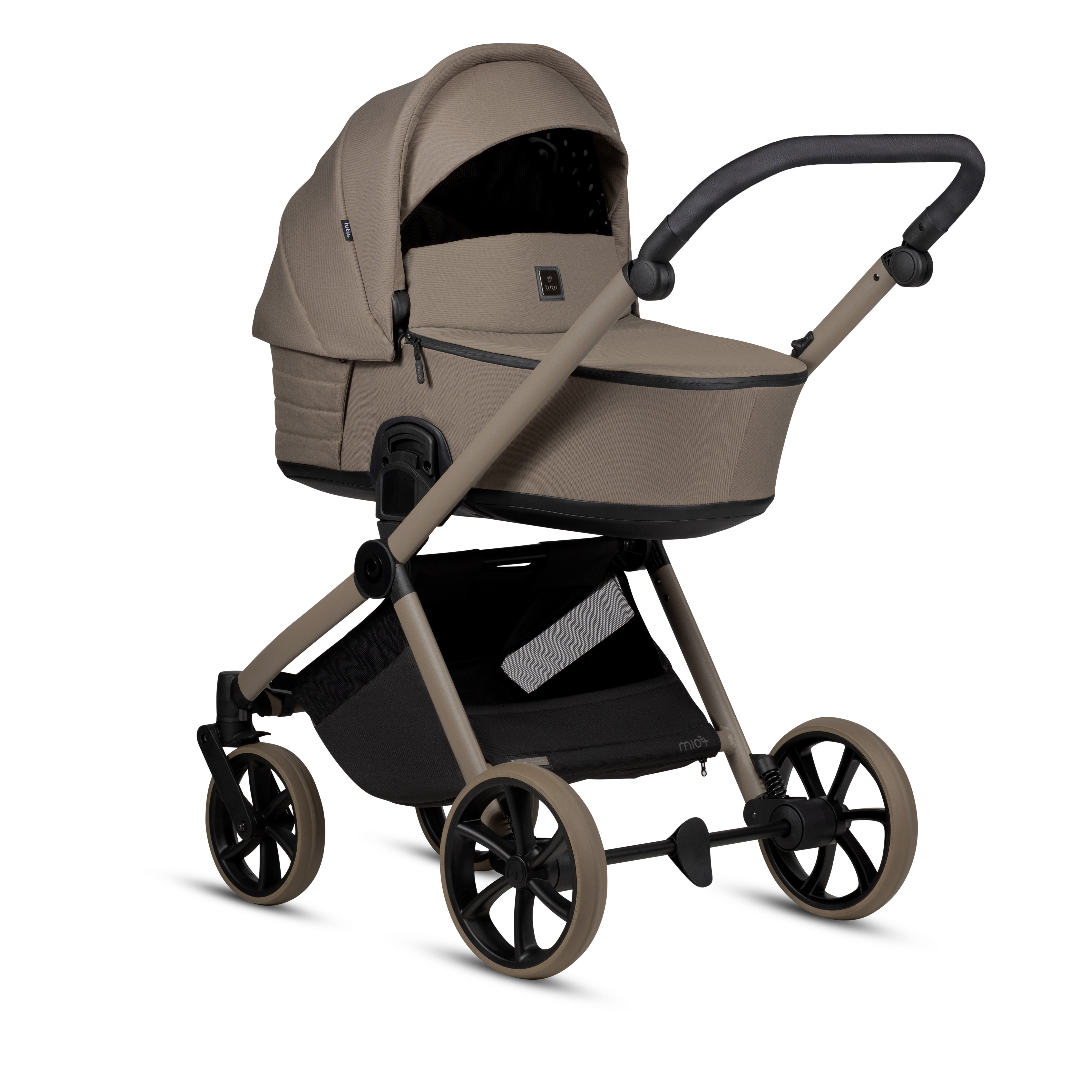 картинка Детская коляска Tutis MIO 3+ ESSENTIAL (NEW) 2 в 1 от Компасик.ру гипермаркет детских колясок и автокресел