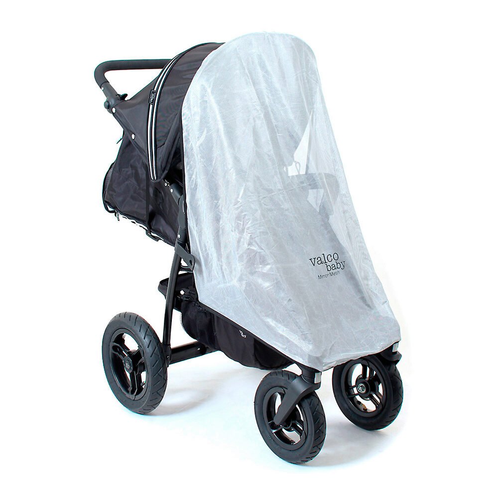 картинка Антимоскитная сетка Valco Baby для колясок Quad X от Компасик.ру гипермаркет детских колясок и автокресел