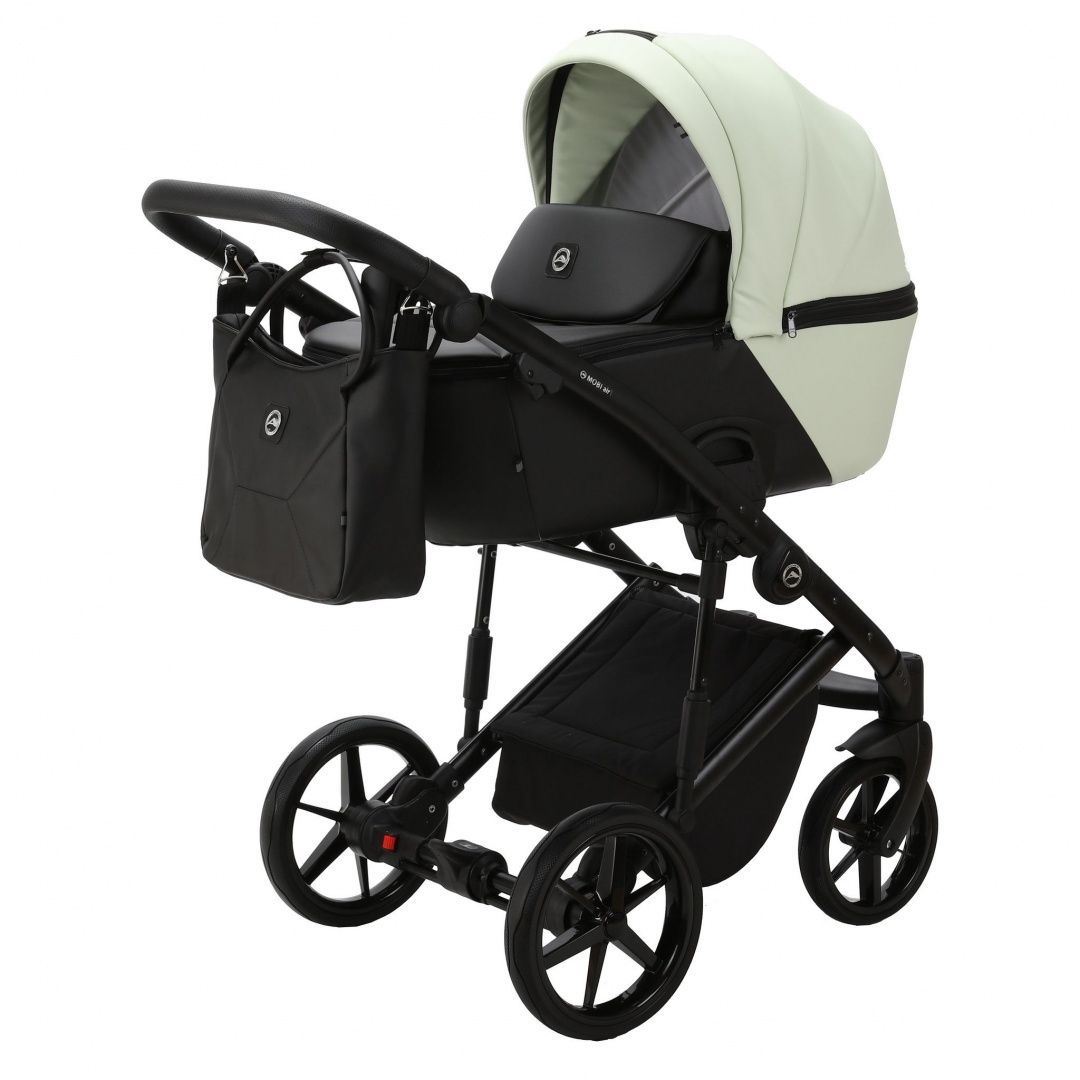 картинка Детская коляска Adamex MOBI Deluxe 3 в 1 от Компасик.ру гипермаркет детских колясок и автокресел