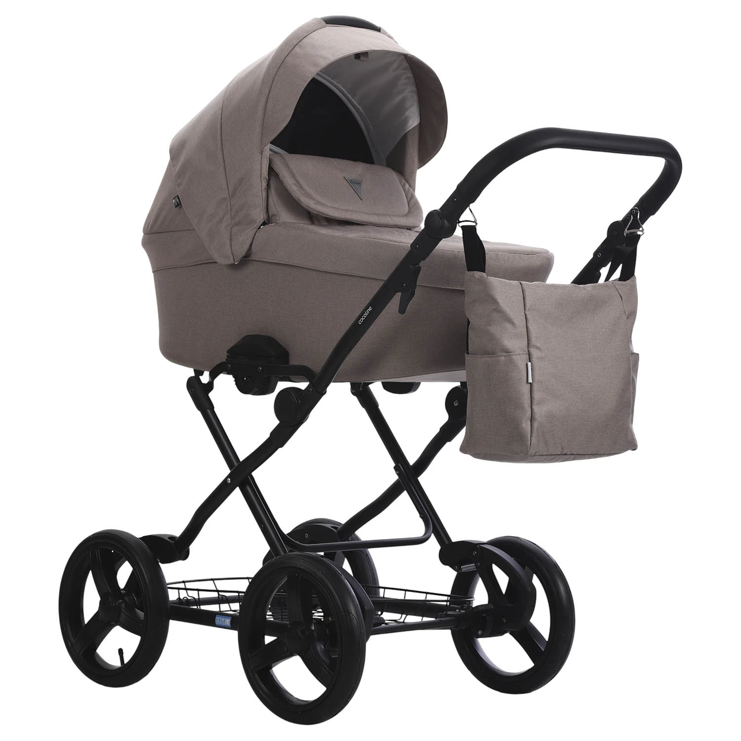 Темно бежевый