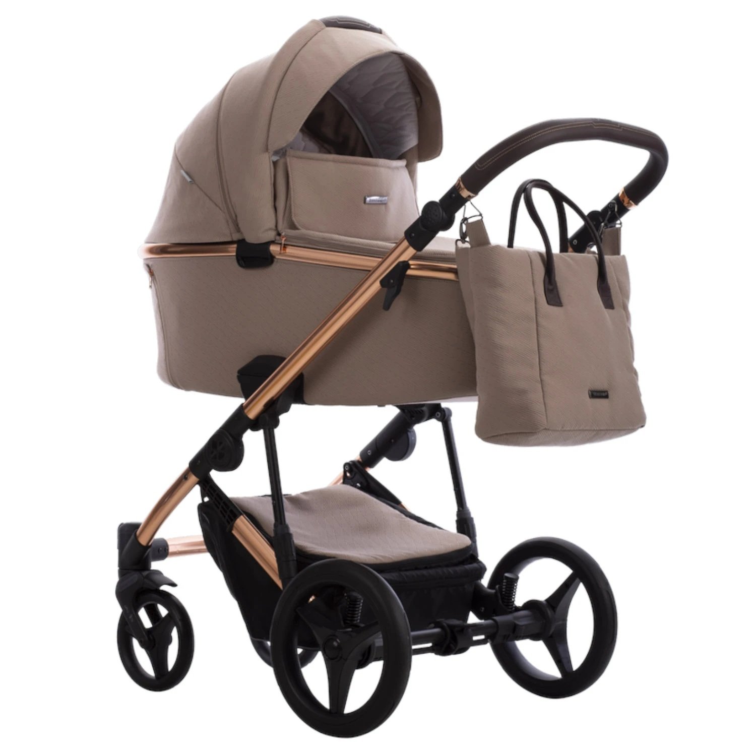 картинка Детская коляска Bebetto LOREN STELLA 2 в 1 от Компасик.ру гипермаркет детских колясок и автокресел