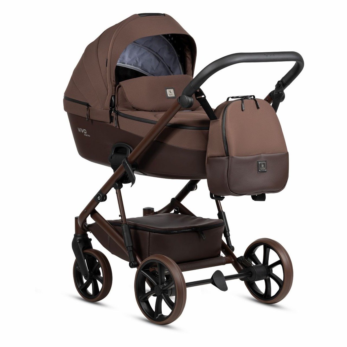 Коричневый