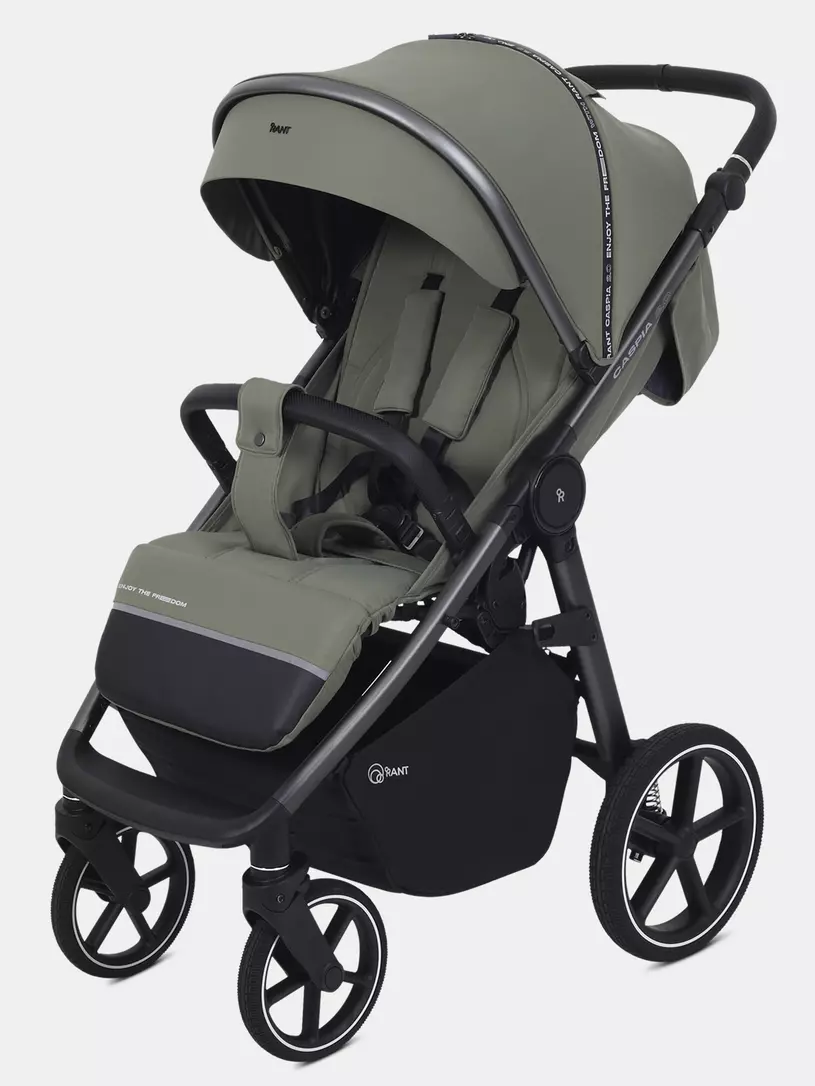 картинка Прогулочная коляска Rant Caspia Soft от Компасик.ру гипермаркет детских колясок и автокресел