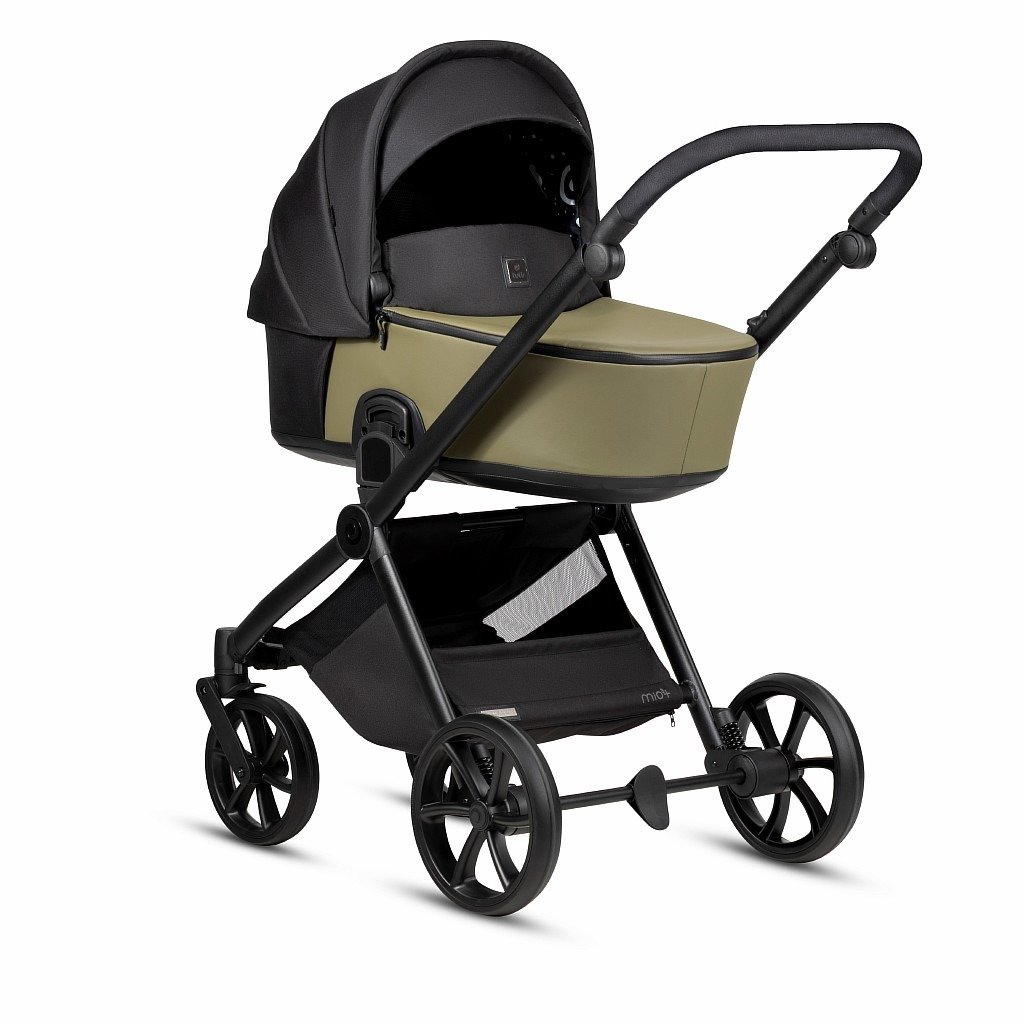 картинка Детская коляска Tutis MIO 3+ LEATHER   (NEW) 2 в 1 от Компасик.ру гипермаркет детских колясок и автокресел