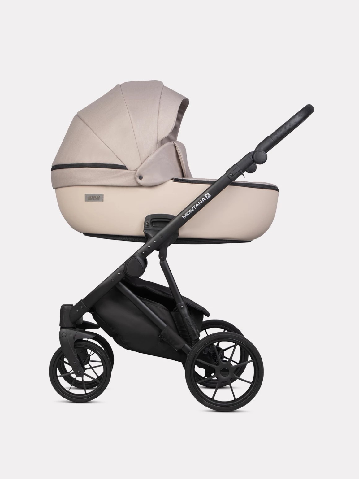 картинка Детская коляска Riko Basic Montana X 2 в 1 от Компасик.ру гипермаркет детских колясок и автокресел