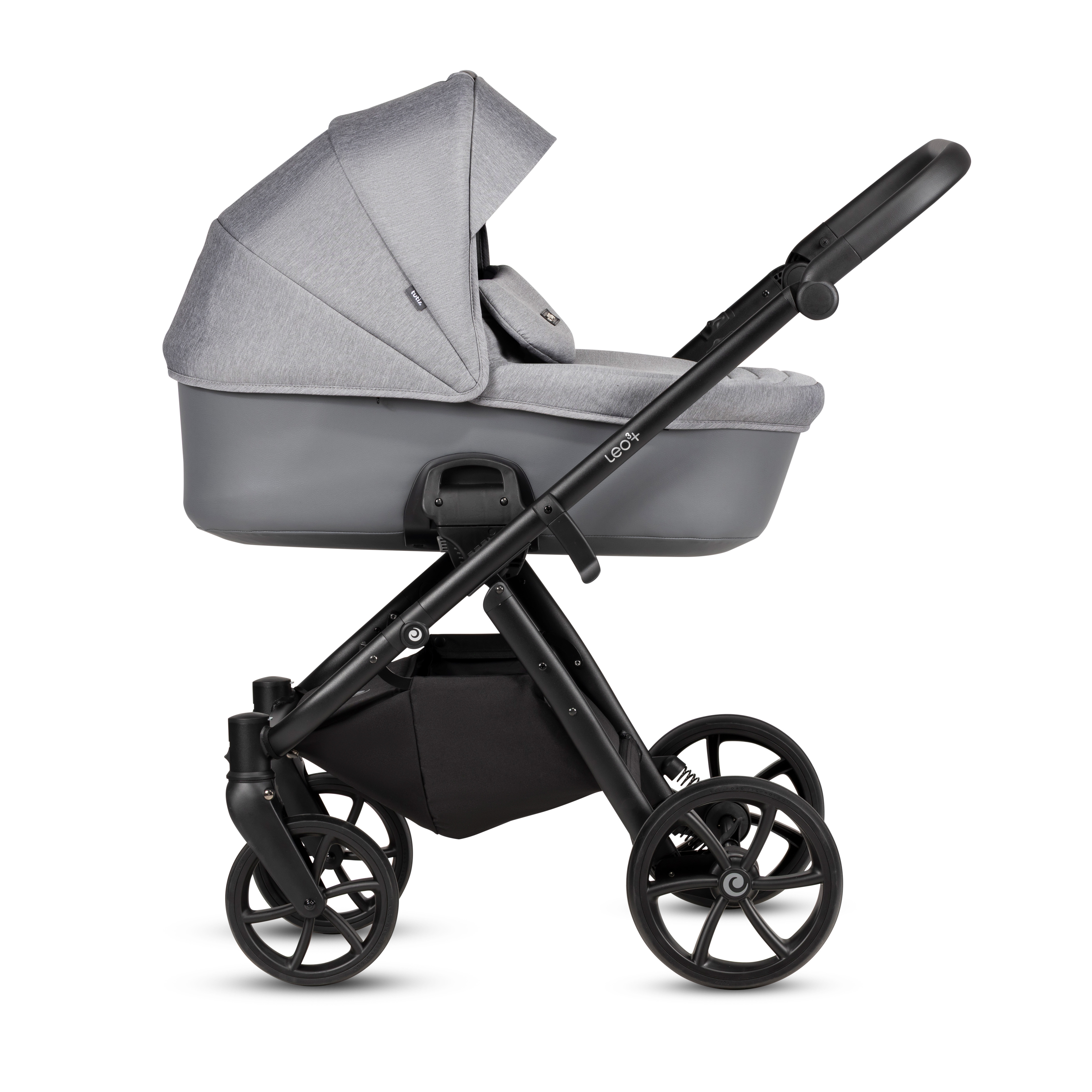 Темно серый