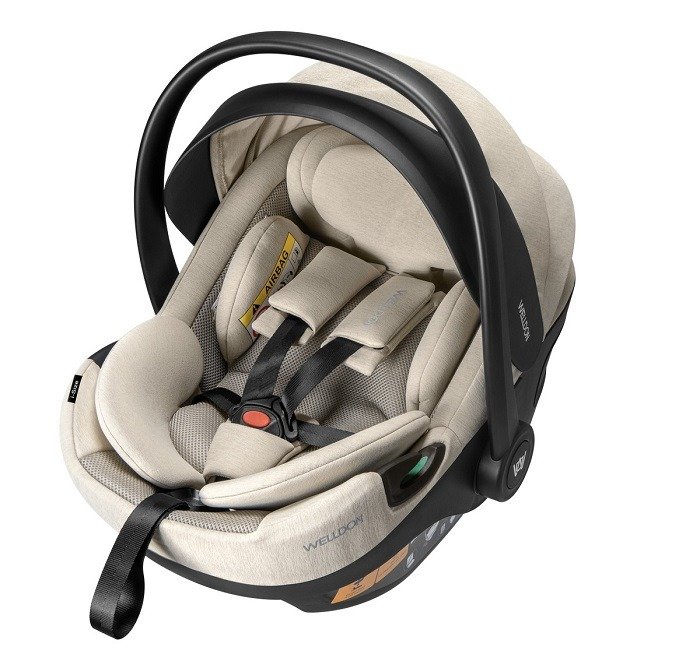 картинка Детское автокресло Welldon Crown 2 i-Size от Компасик.ру гипермаркет детских колясок и автокресел