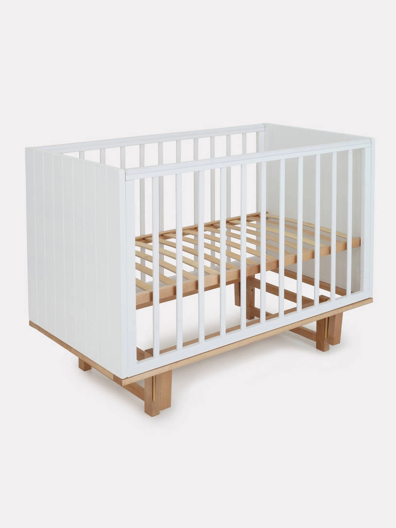 картинка Детская кровать  Rant Bamboo маятник от Компасик.ру гипермаркет детских колясок и автокресел