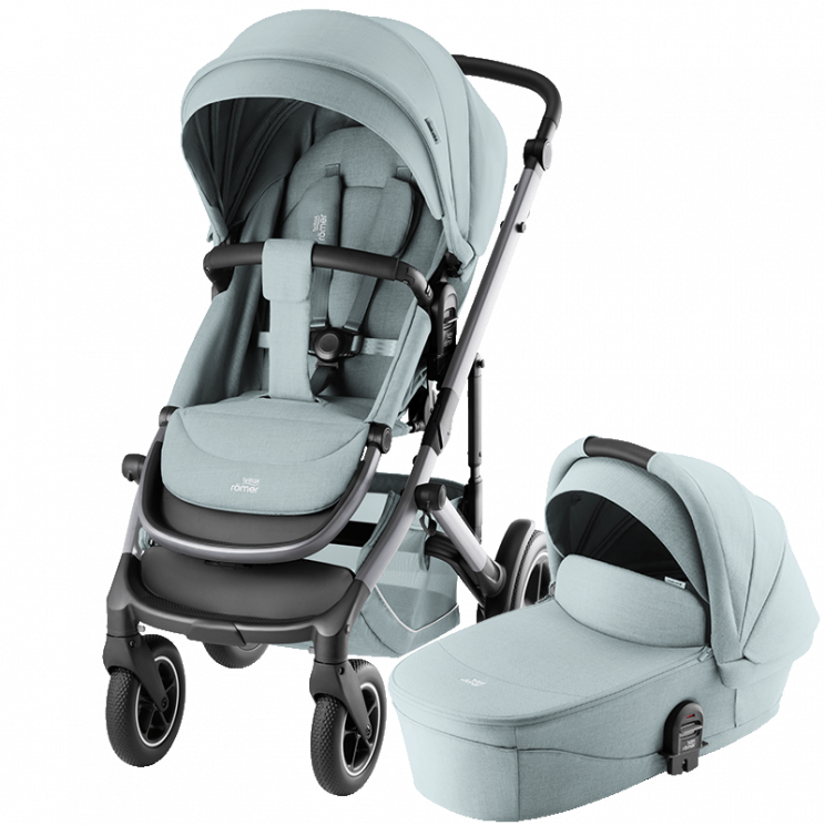картинка Детская коляска Britax Roemer SMILE 5Z, STYLE 2 в 1 от Компасик.ру гипермаркет детских колясок и автокресел