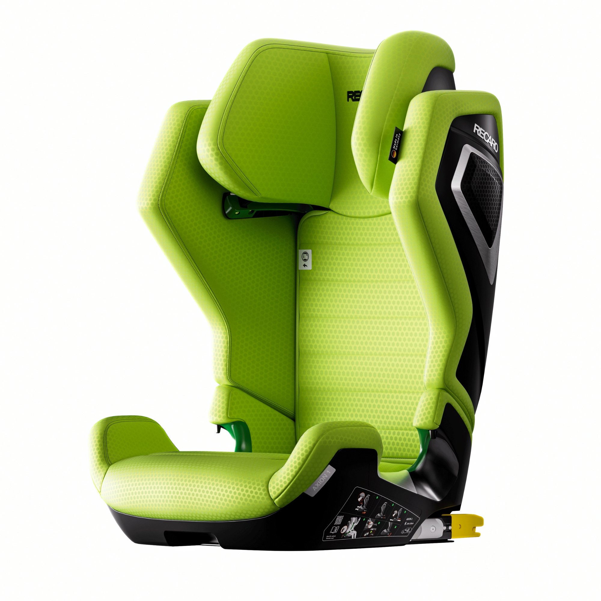 картинка Детское автокресло RECARO AXION 1 от Компасик.ру гипермаркет детских колясок и автокресел