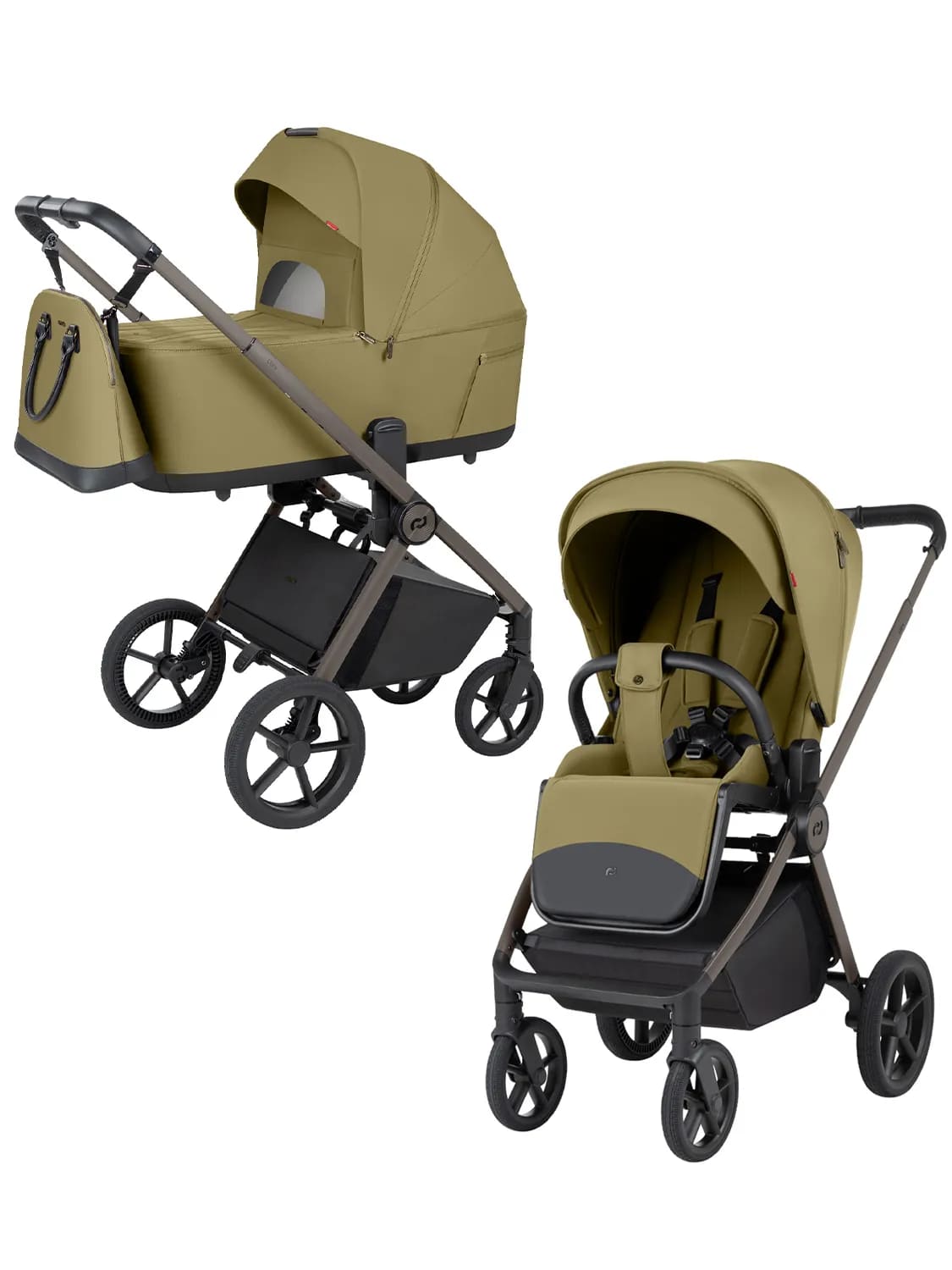 Темно бежевый