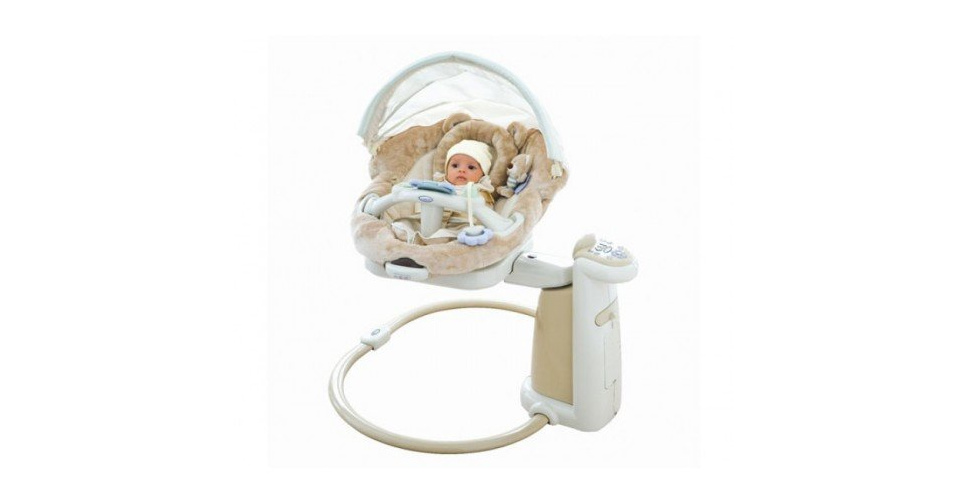 Graco sale sweetpeace swing