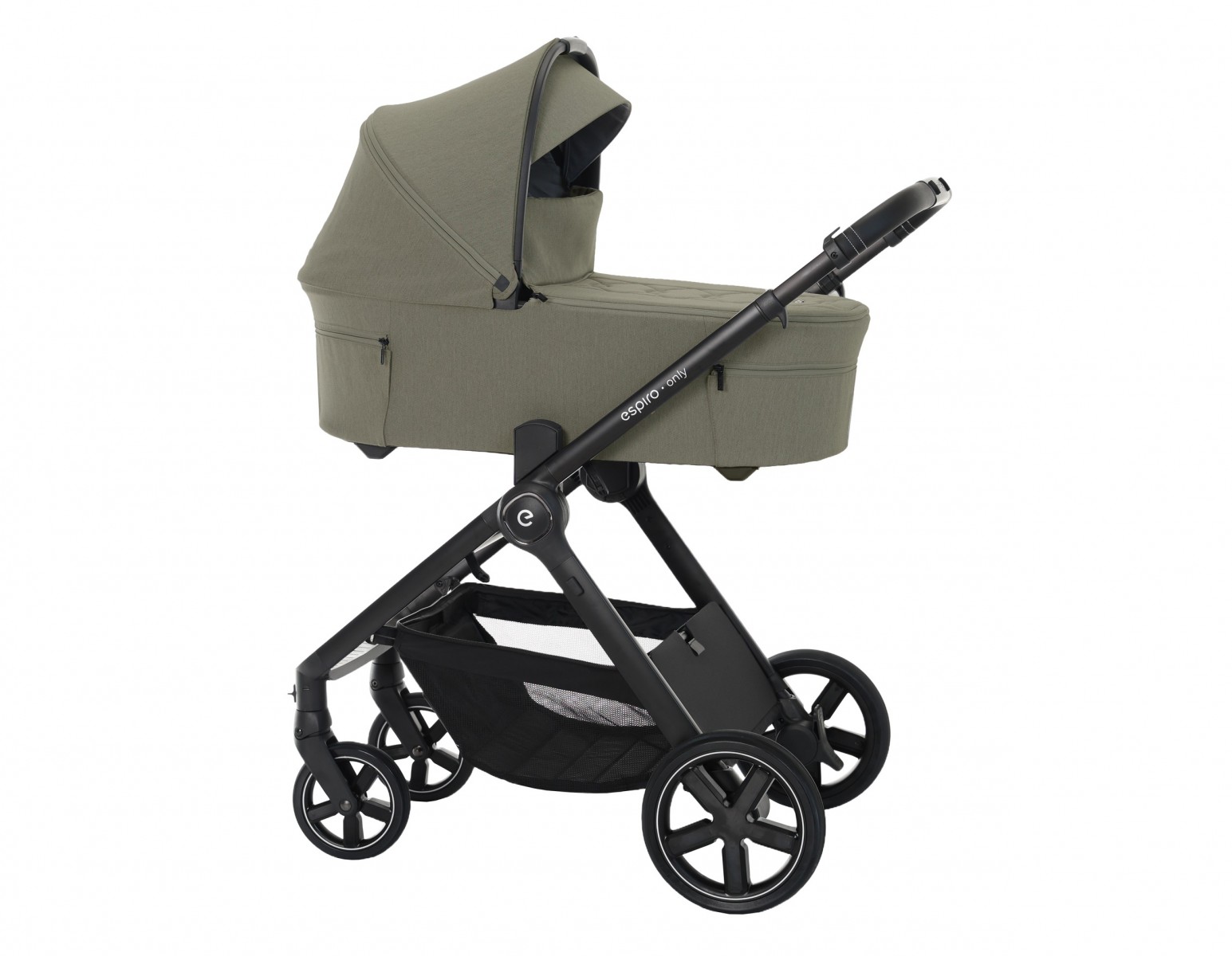 картинка Детская коляска Espiro Only 3 в 1 2025 от Компасик.ру гипермаркет детских колясок и автокресел