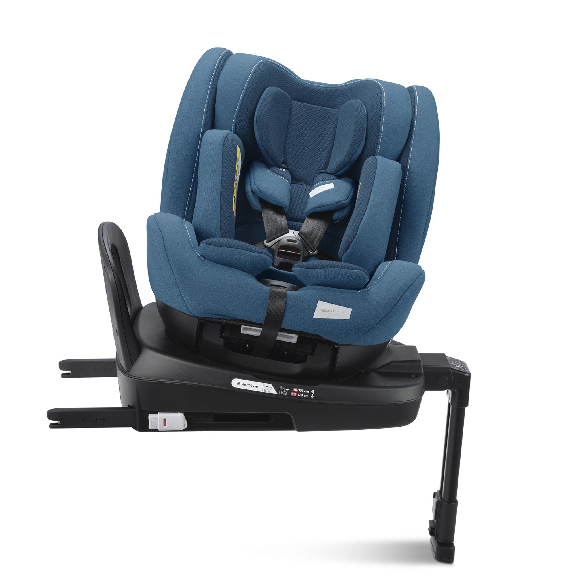 картинка Детское автокресло  RECARO Salia 125 с рождения до 7 лет от Компасик.ру гипермаркет детских колясок и автокресел