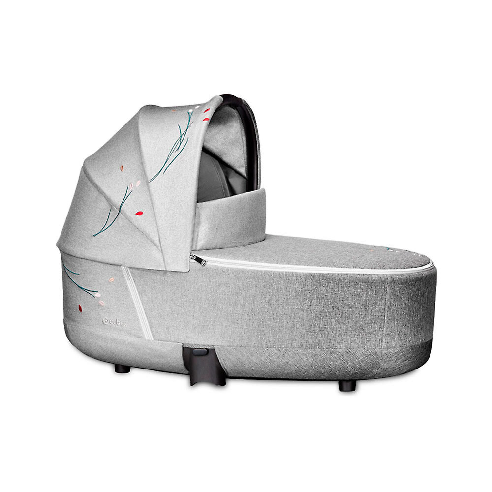 картинка Люлька для новорожденного Cybex Lux Carry Cot для коляски Priam III от Компасик.ру гипермаркет детских колясок и автокресел