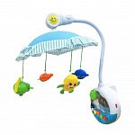 Музыкальный мобиль ОКЕАН с проектором, пульт