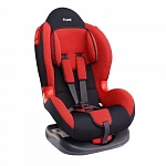 Детское автокресло Siger Кокон-Isofix красный