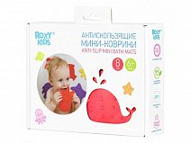 Антискользящие мини-коврики ROXY-KIDS 8 шт