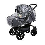Дождевик для коляски-трансформера с окошком