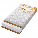 Детский матрас NEWBABY SLEEP, многослойный стеганный трикотаж (60*119*12)
